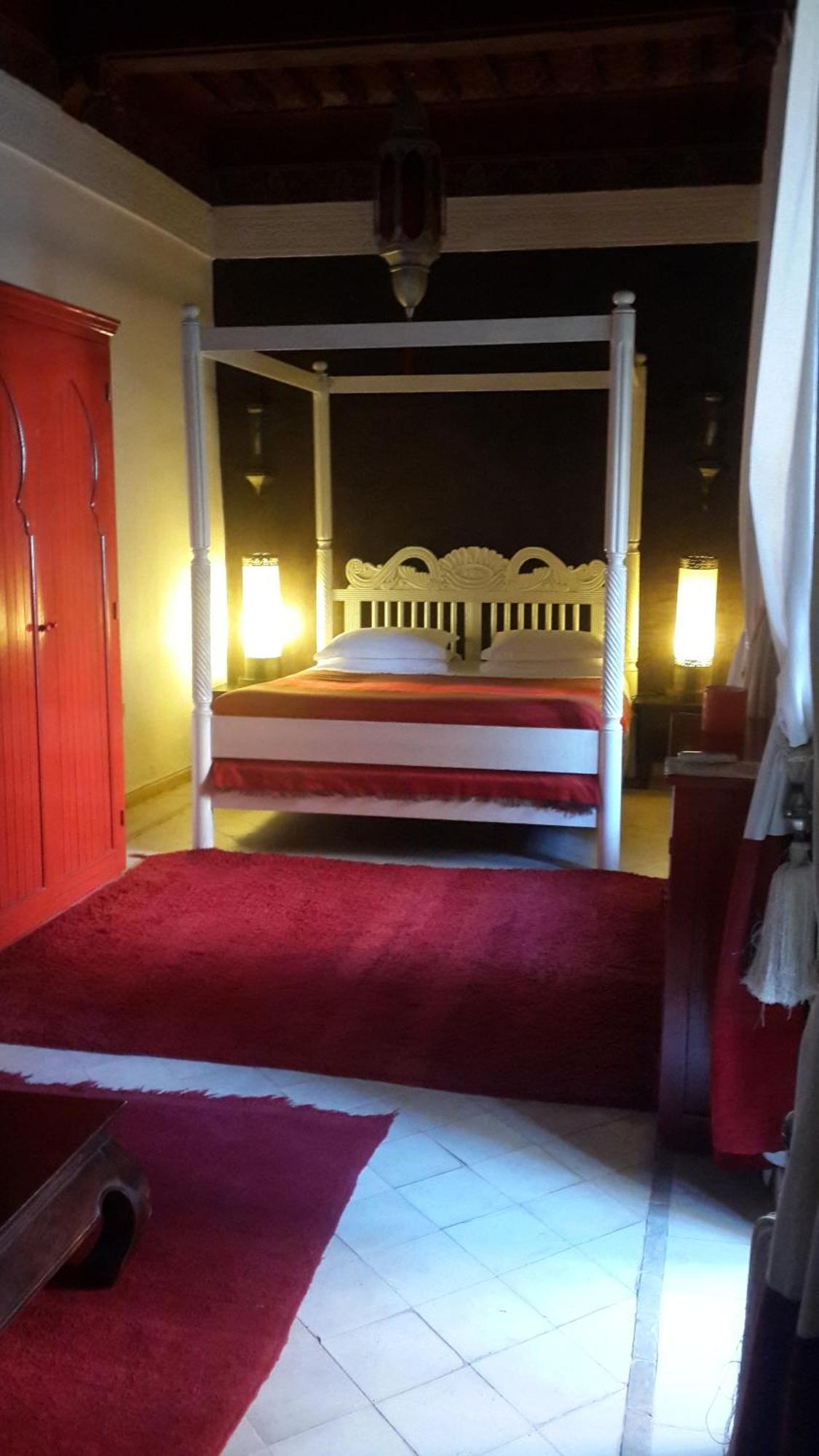 Riad Les Jardins D'Henia マラケシュ 部屋 写真