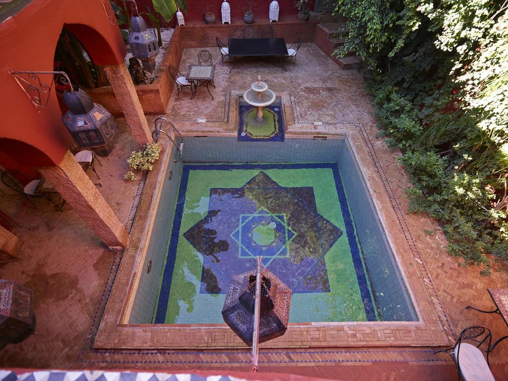 Riad Les Jardins D'Henia マラケシュ エクステリア 写真