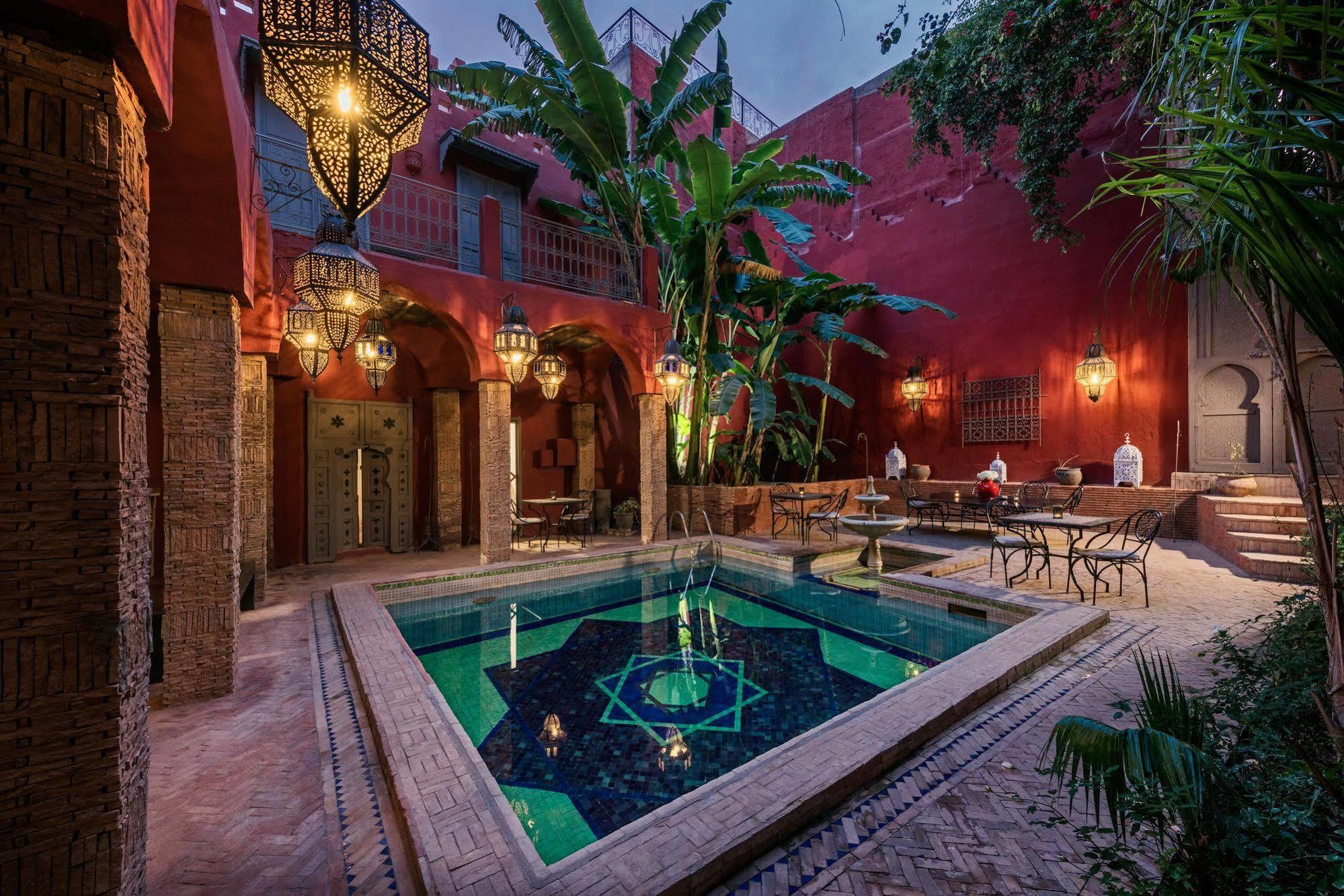 Riad Les Jardins D'Henia マラケシュ エクステリア 写真